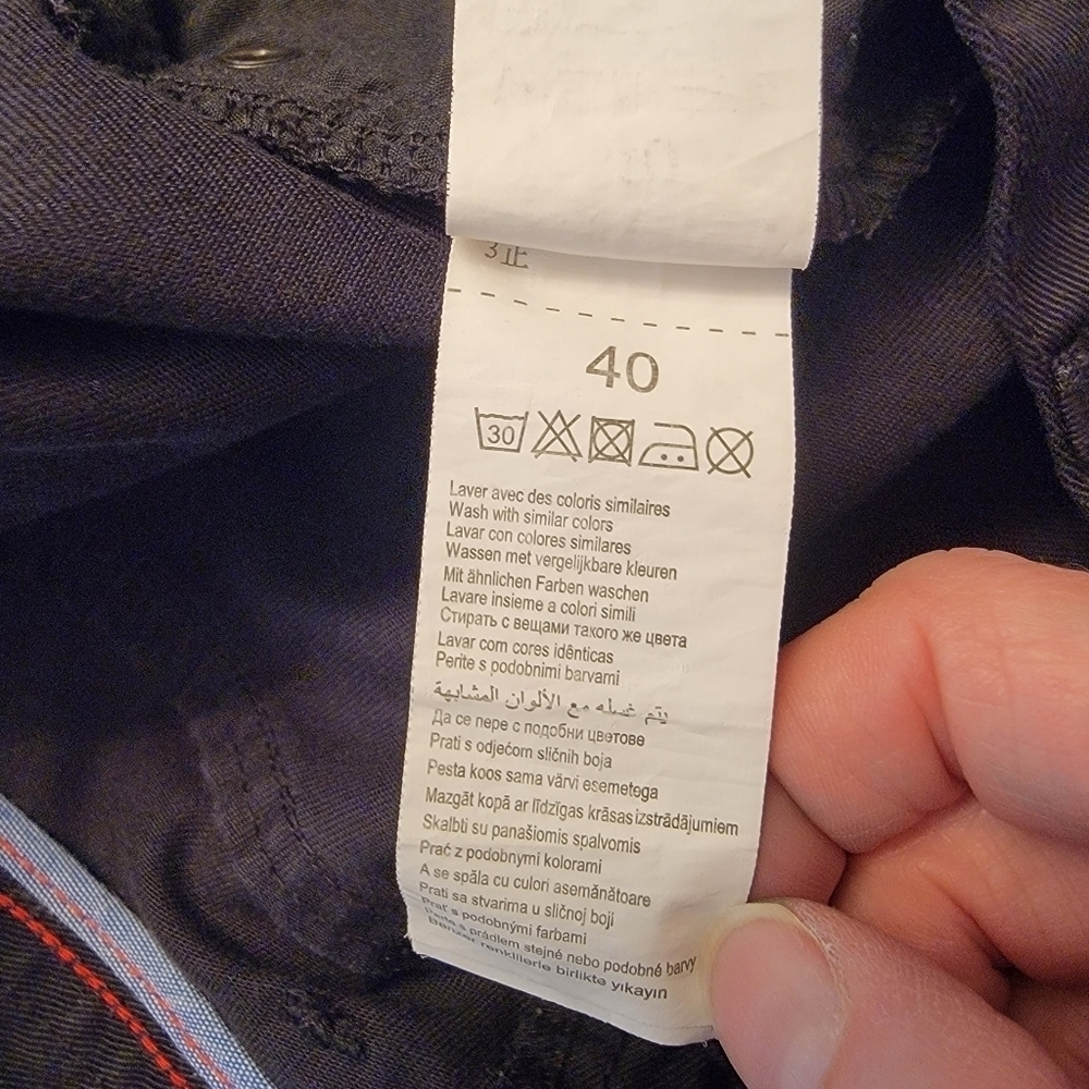 Jules Fitted  Black Jeans Size 8 - Picture 5 of 6